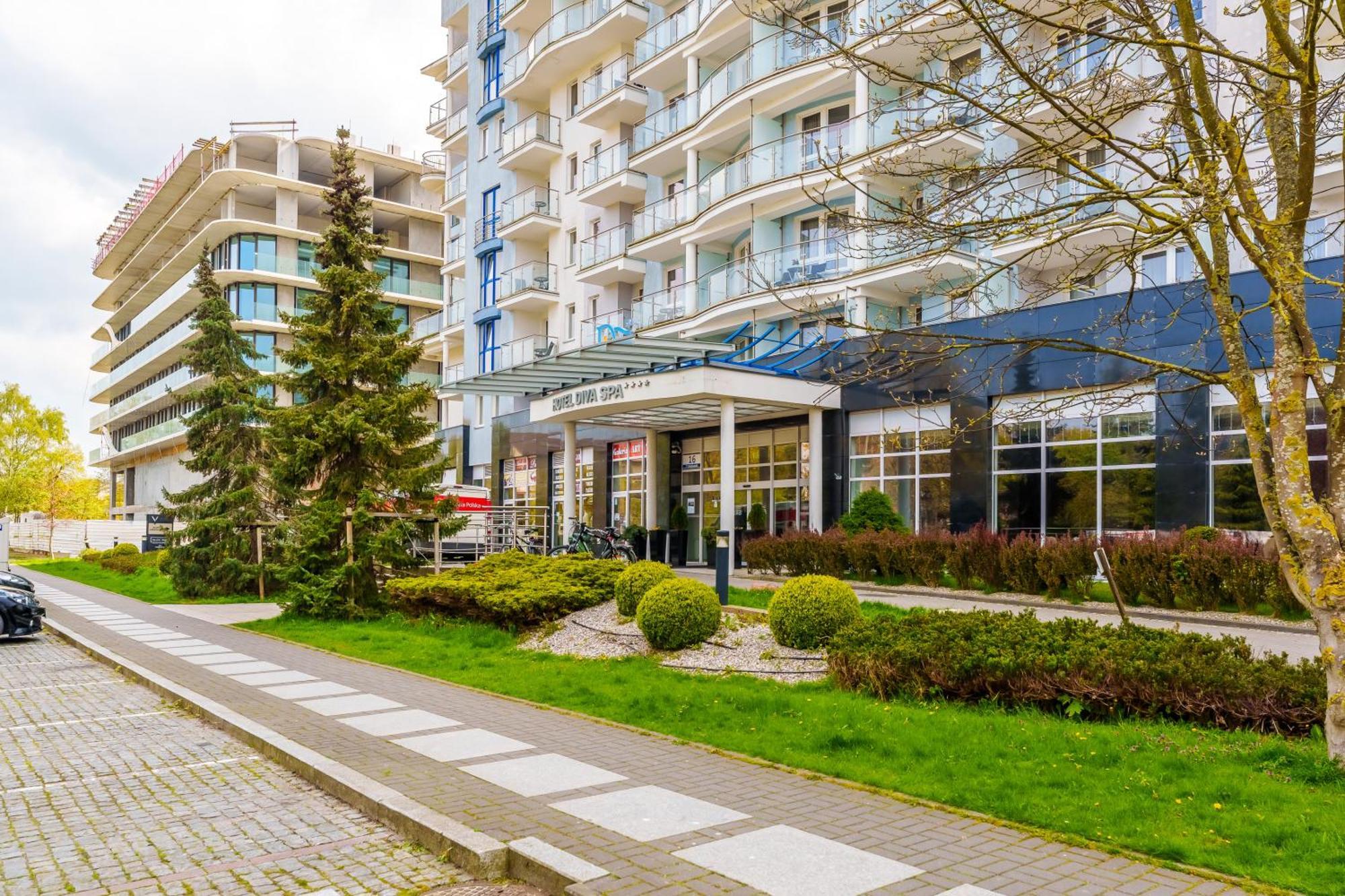 Baltic Wave Apartment Kolobrzeg Exterior photo
